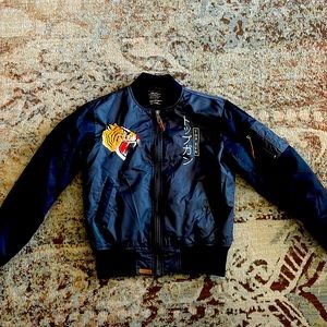 Top Gun mens bomber jacket